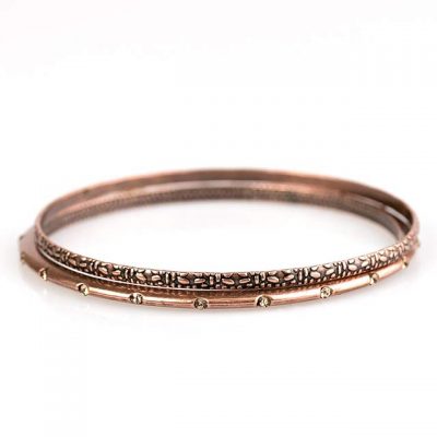 Paparazzi Glitz Royale Copper Bracelet
